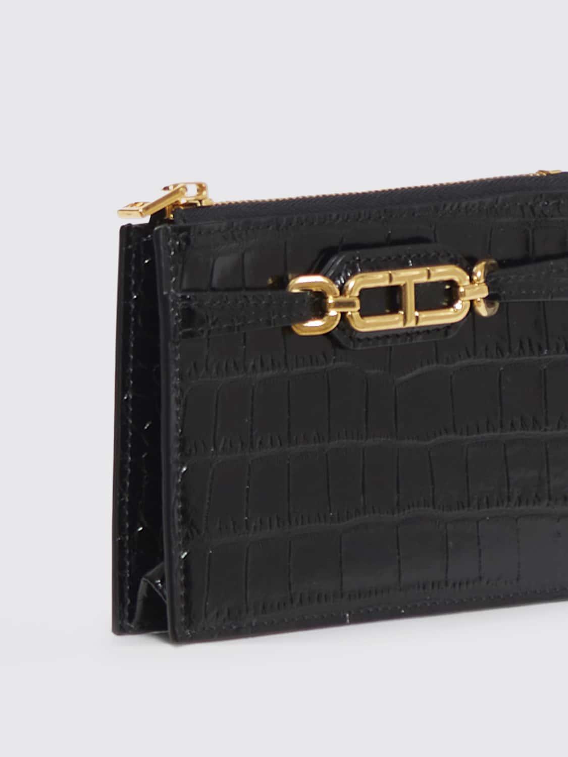 TOM FORD GELDBÖRSE: Geldbeutel damen Tom Ford, Schwarz - Img 3