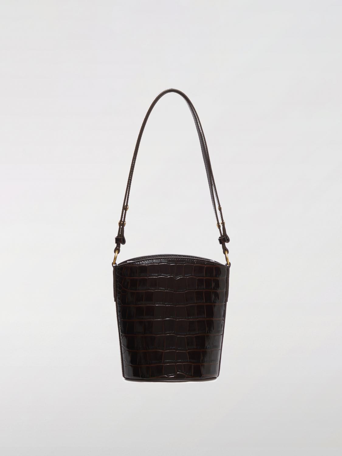 TOM FORD BORSA MINI: Borsa Whitney Tom Ford in pelle stampa cocco , Marrone - Img 2