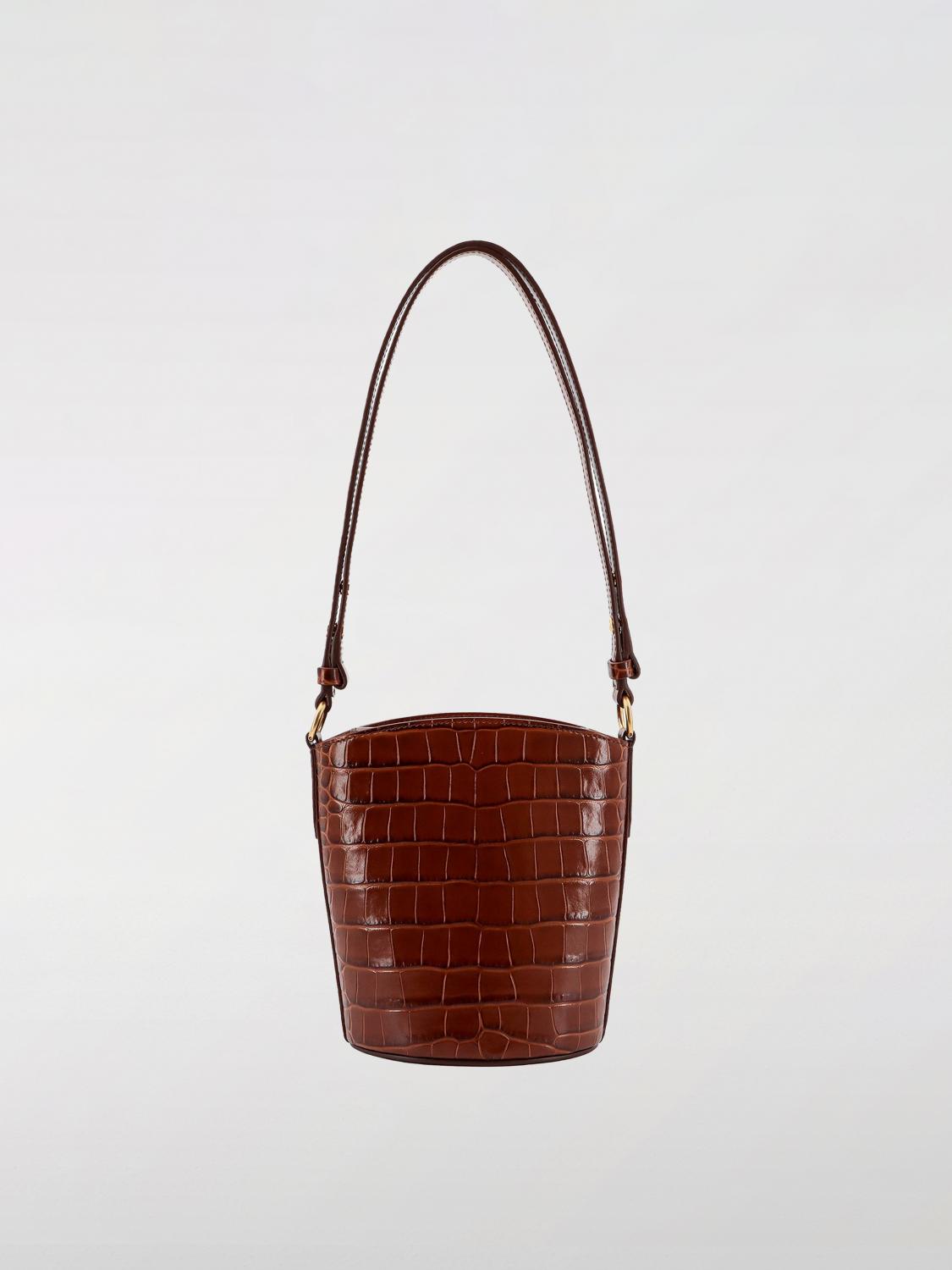 TOM FORD BORSA MINI: Borsa Whitney Tom Ford in pelle stampa cocco , Cammello - Img 2