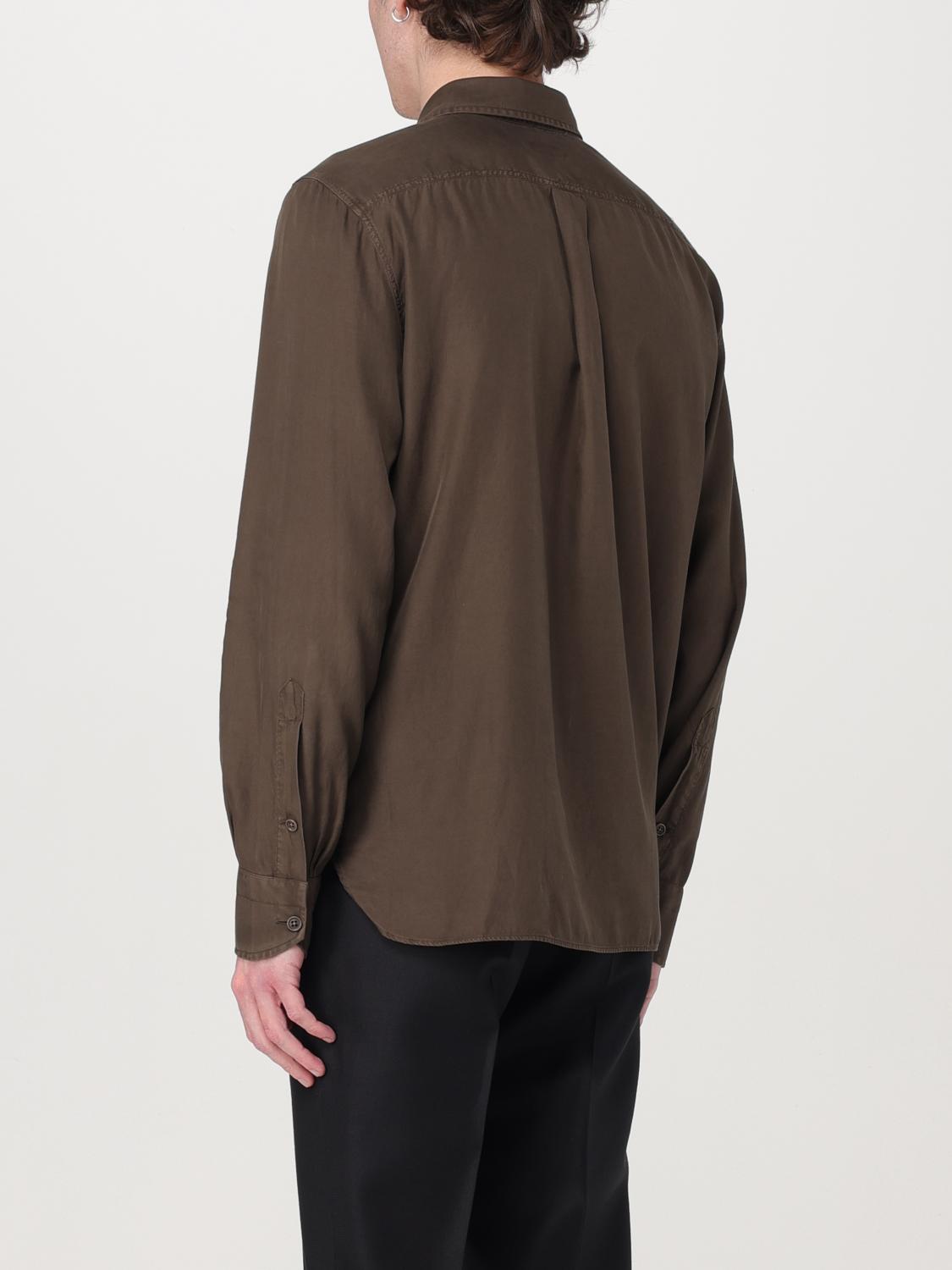 TOM FORD SHIRT: T-shirt men Tom Ford, Brown - Img 3