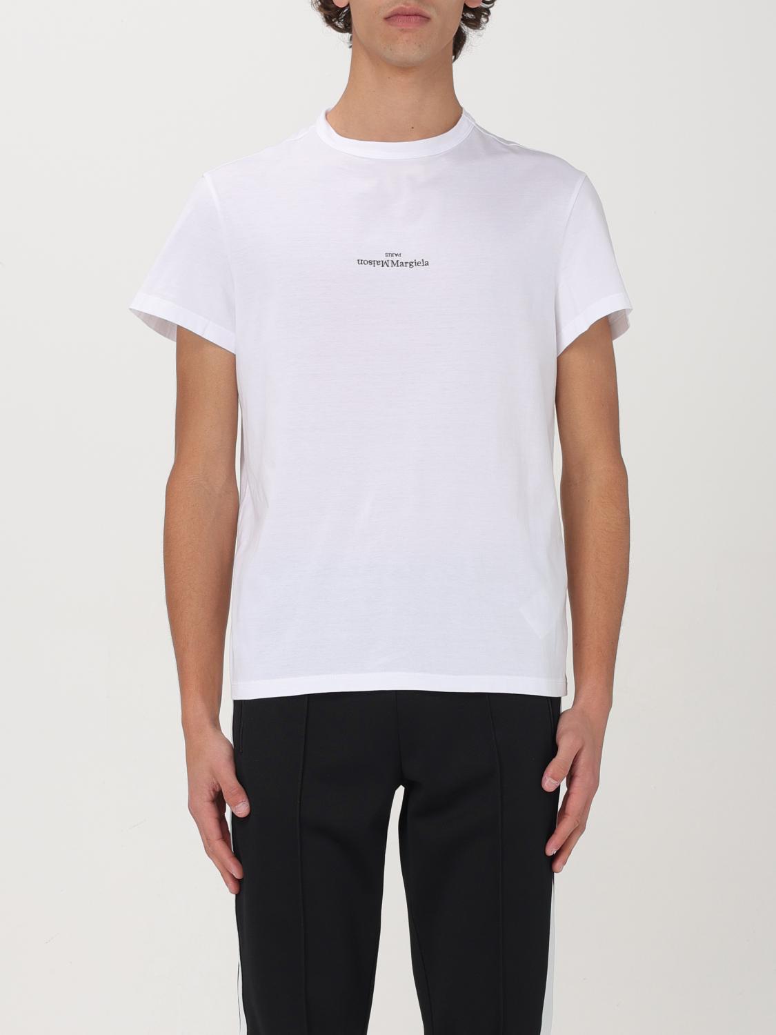 MAISON MARGIELA T-SHIRT: T-shirt herren Maison Margiela, Weiß - Img 1