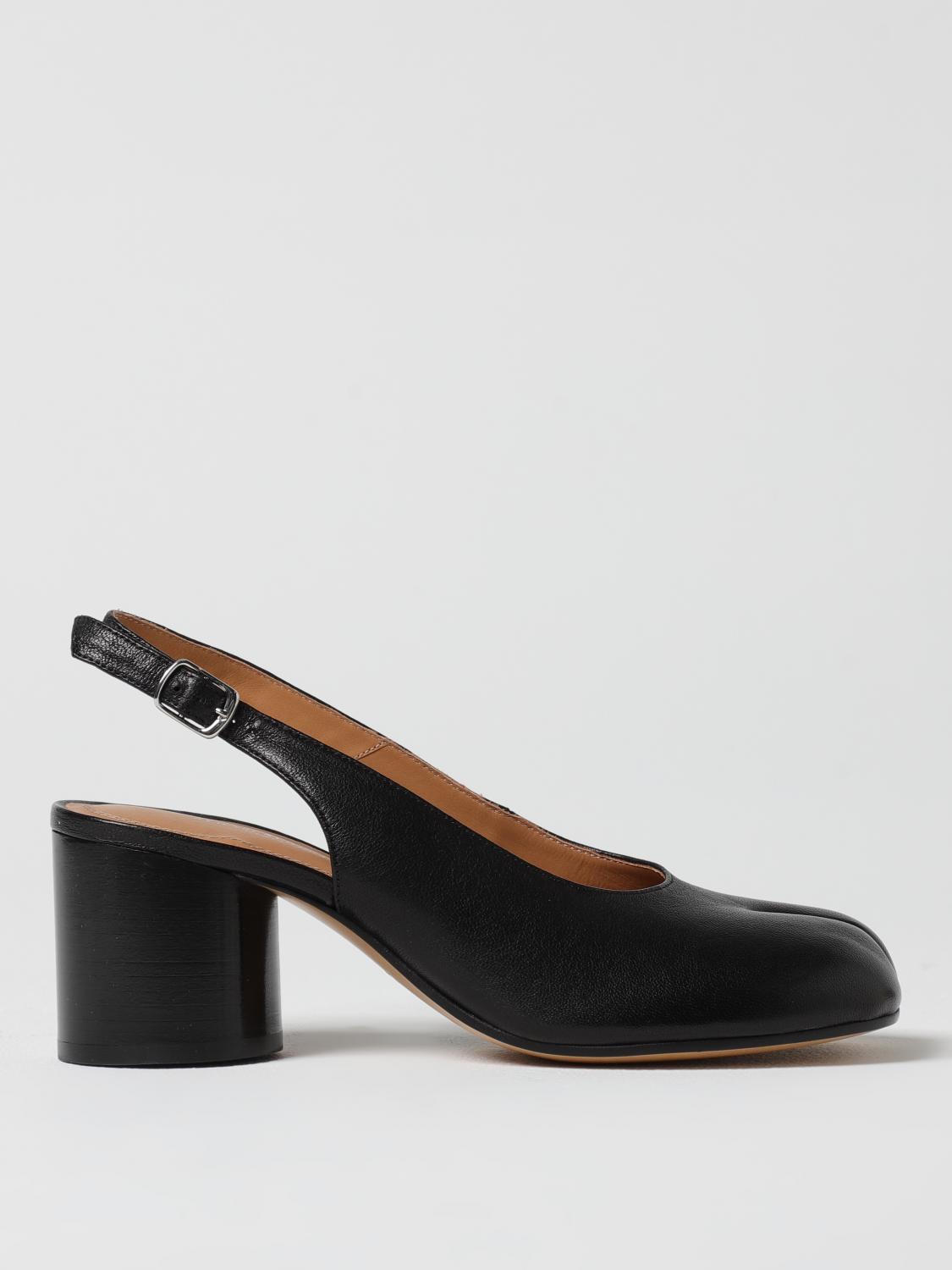 MAISON MARGIELA HIGH HEEL SHOES: High heel shoes woman Maison Margiela, Black - Img 1