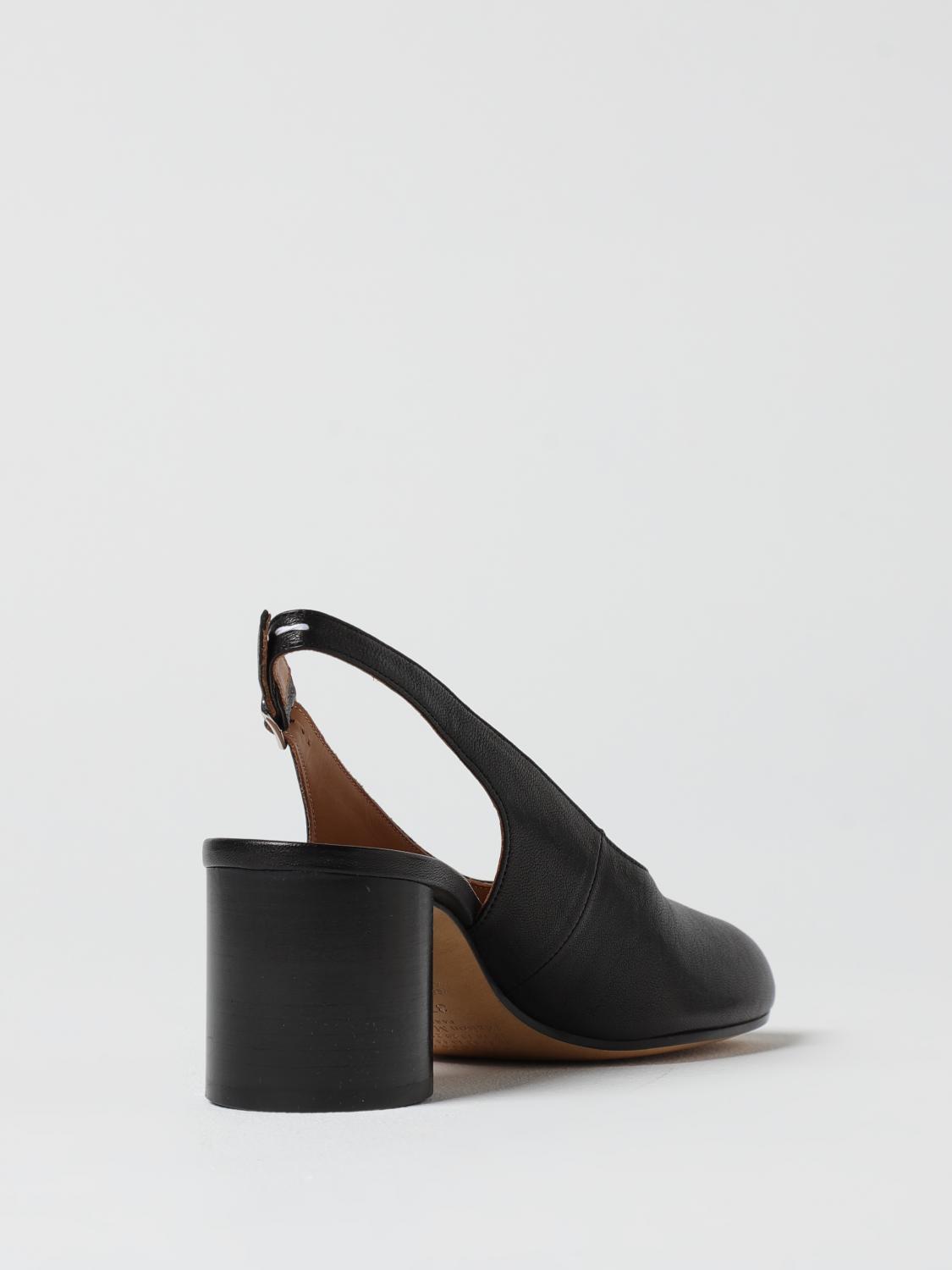 MAISON MARGIELA HIGH HEEL SHOES: High heel shoes woman Maison Margiela, Black - Img 3