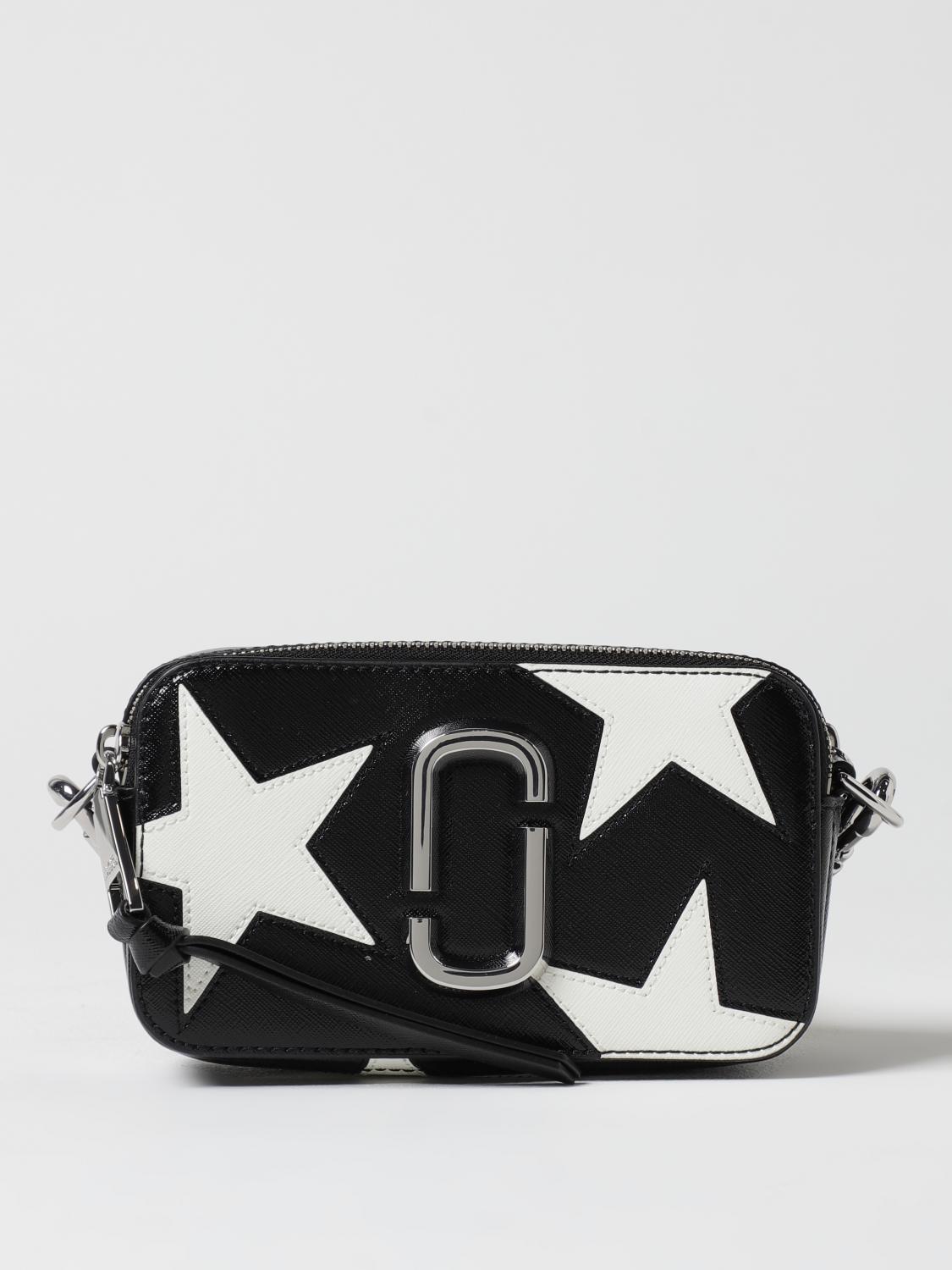 MARC JACOBS CROSSBODY BAGS: Shoulder bag woman Marc Jacobs, Black - Img 1