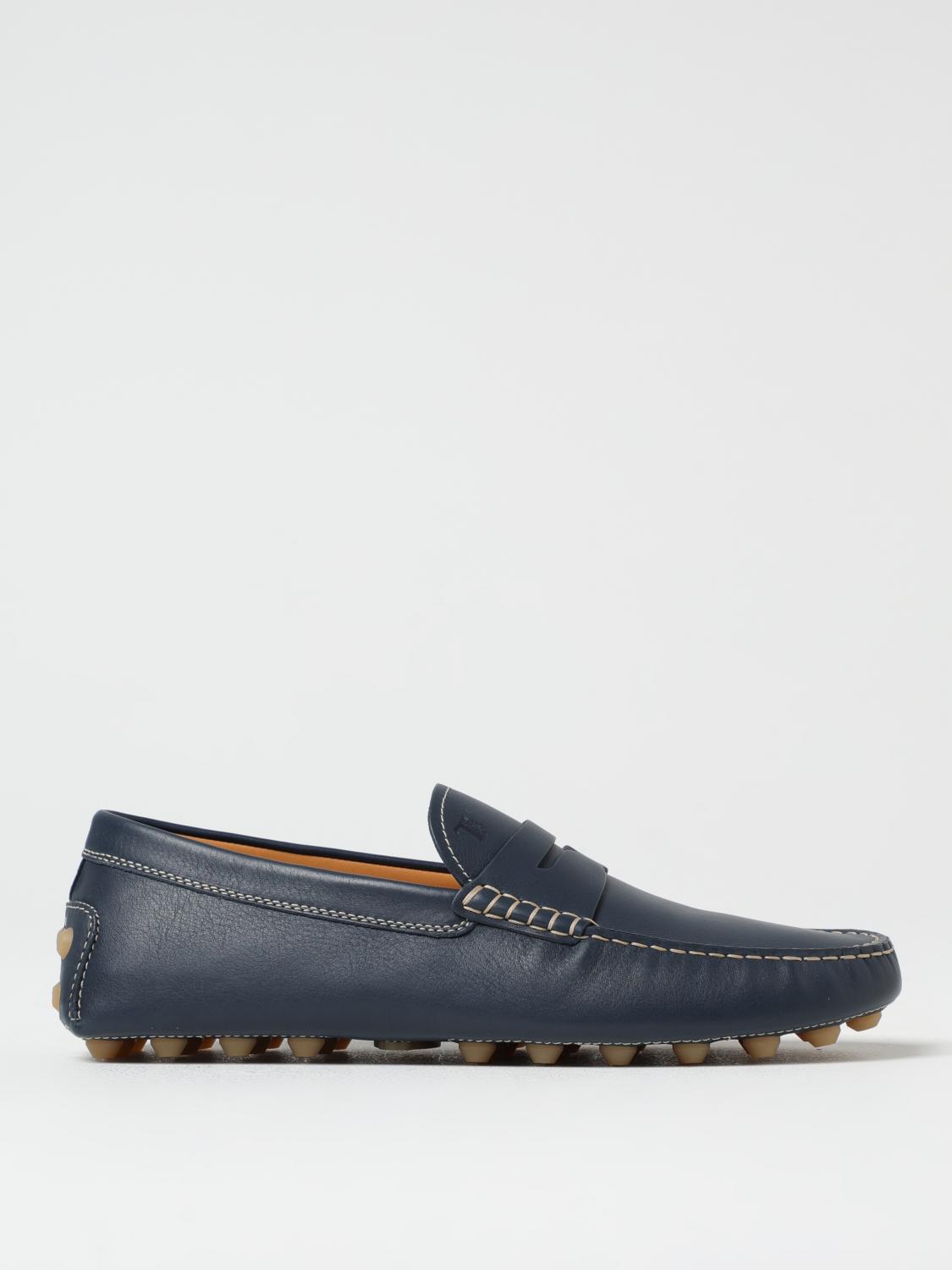 TOD'S LOAFERS: Loafers men Tod's, Blue - Img 1