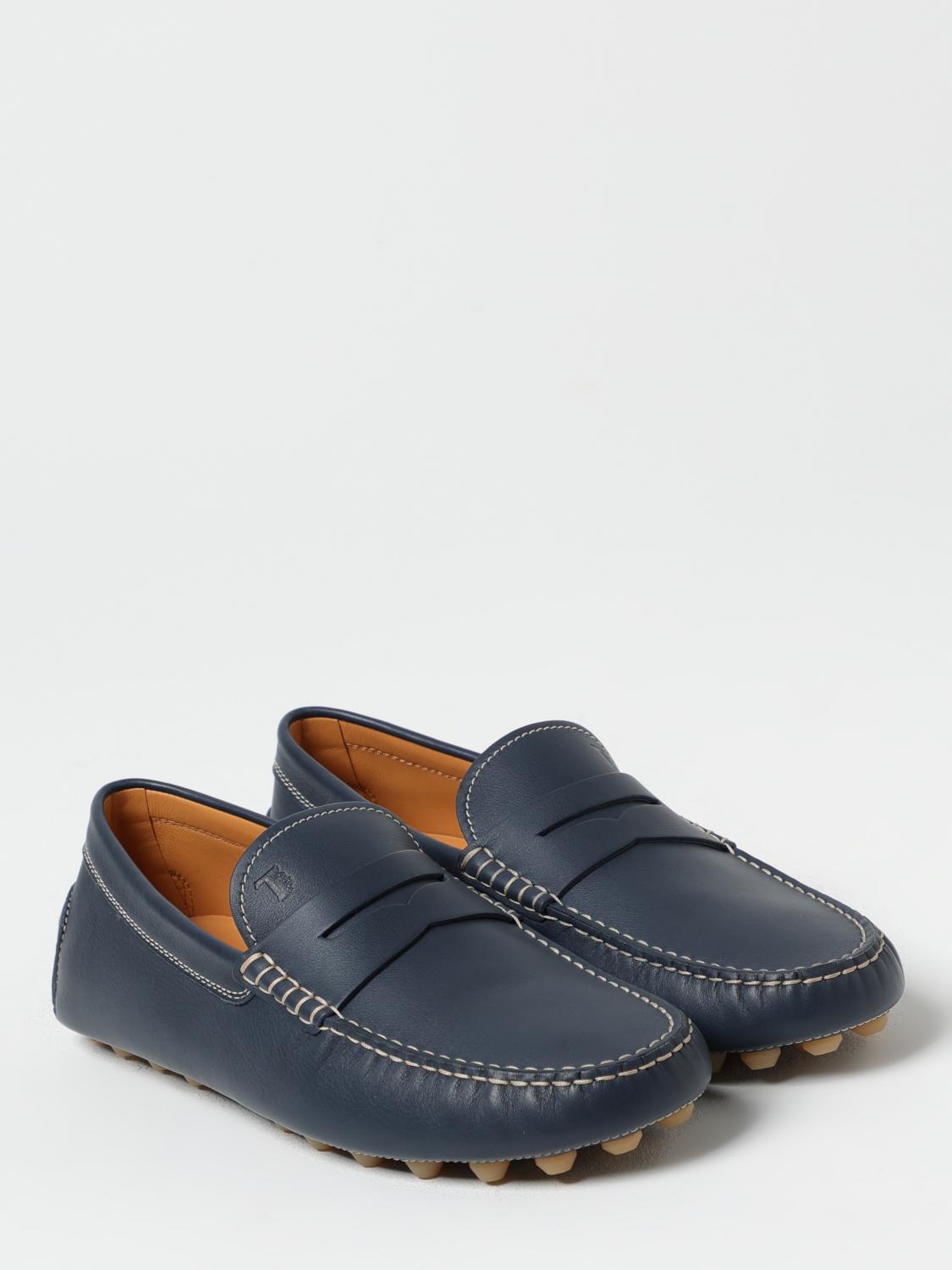 TOD'S LOAFERS: Loafers men Tod's, Blue - Img 2