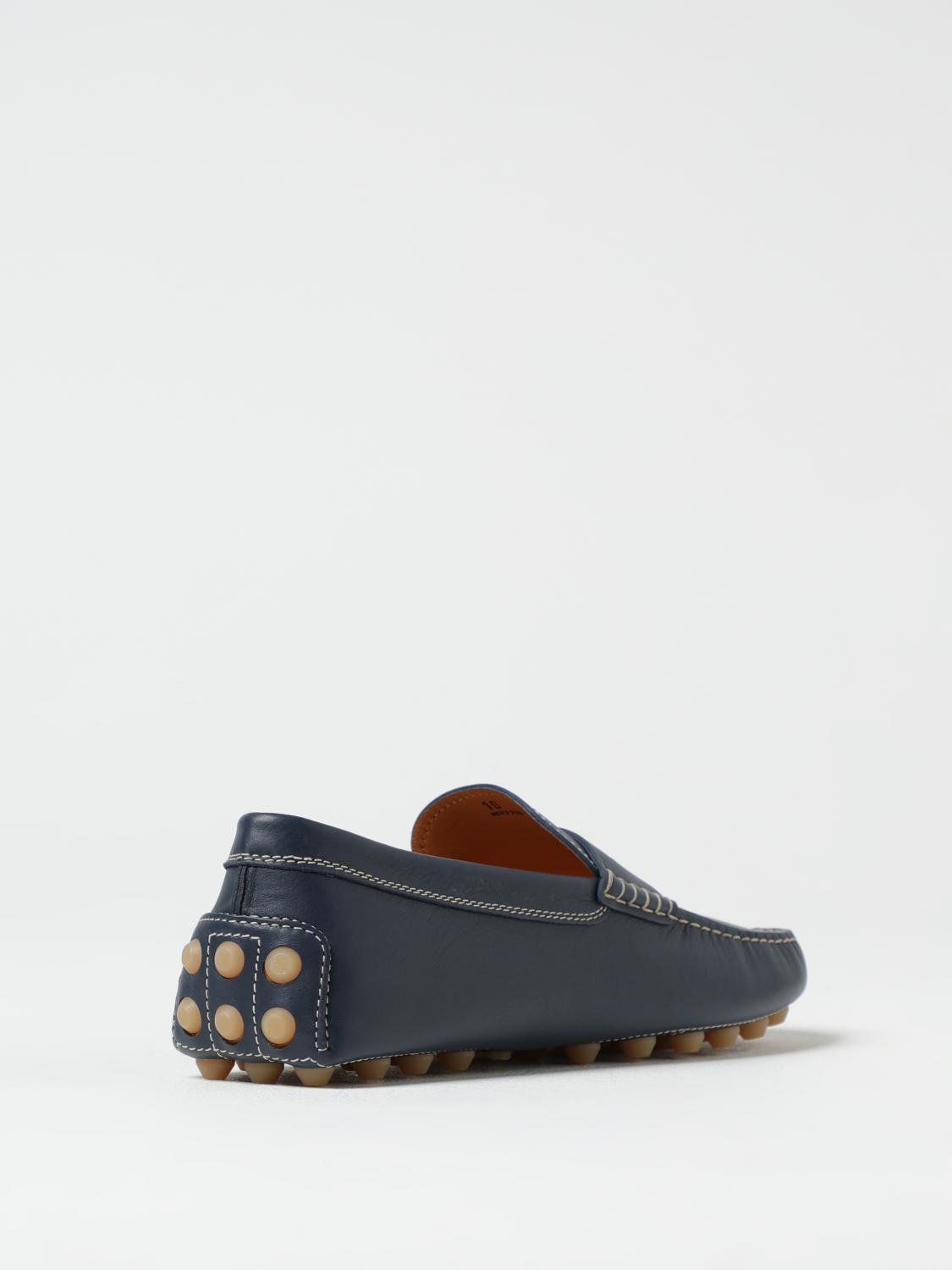 TOD'S LOAFERS: Loafers men Tod's, Blue - Img 3