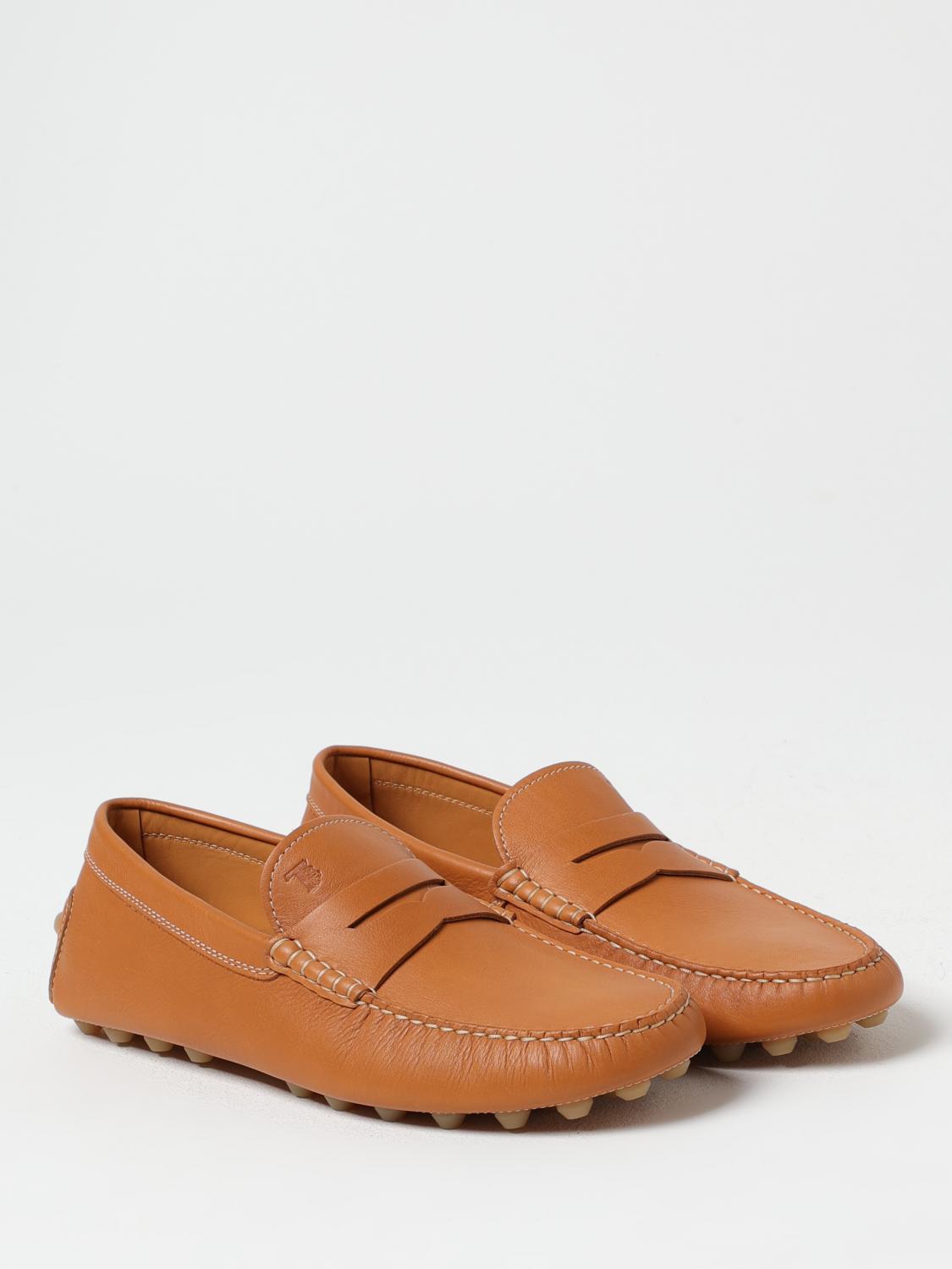 TOD'S LOAFERS: Loafers men Tod's, Burnt - Img 2