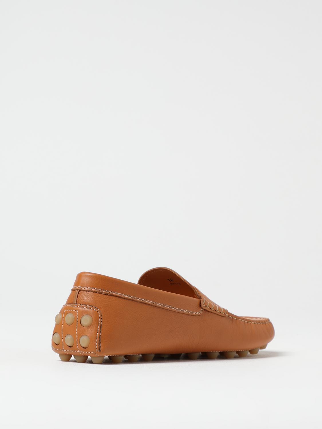 TOD'S LOAFERS: Loafers men Tod's, Burnt - Img 3