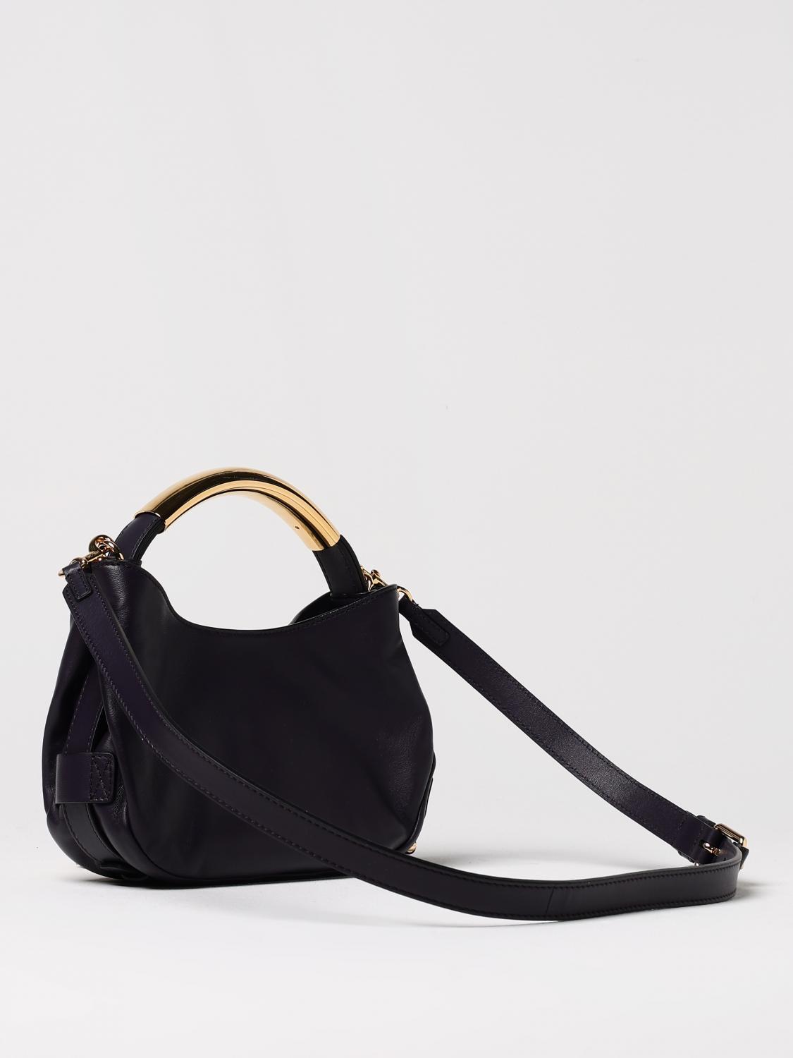 MOSCHINO COUTURE MINI BAG: Shoulder bag woman Moschino Couture, Violet - Img 3