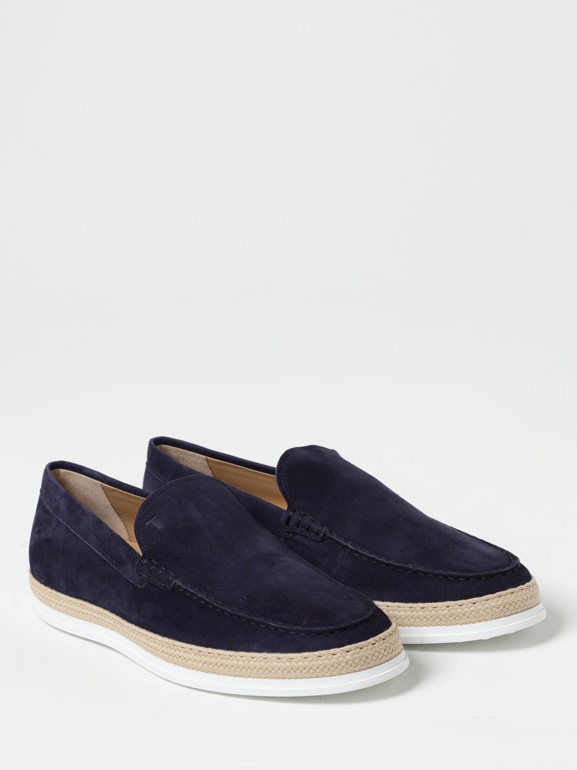 TOD'S LOAFERS: Loafers men Tod's, Marine - Img 2