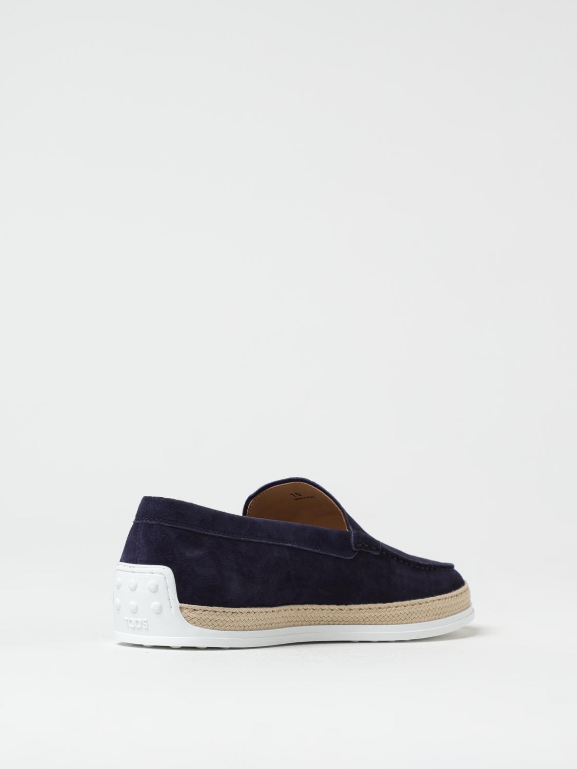 TOD'S LOAFERS: Loafers men Tod's, Marine - Img 3