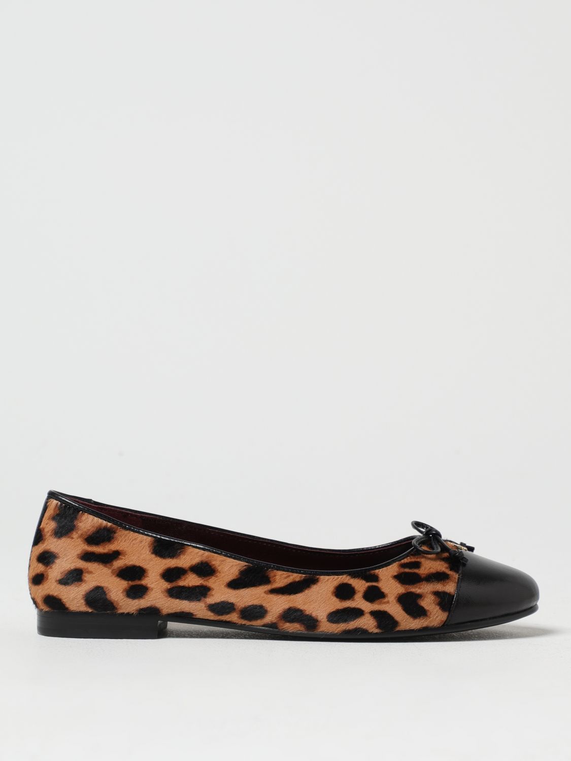 TORY BURCH BALLET FLATS: Ballet flats woman Tory Burch, Brown - Img 1