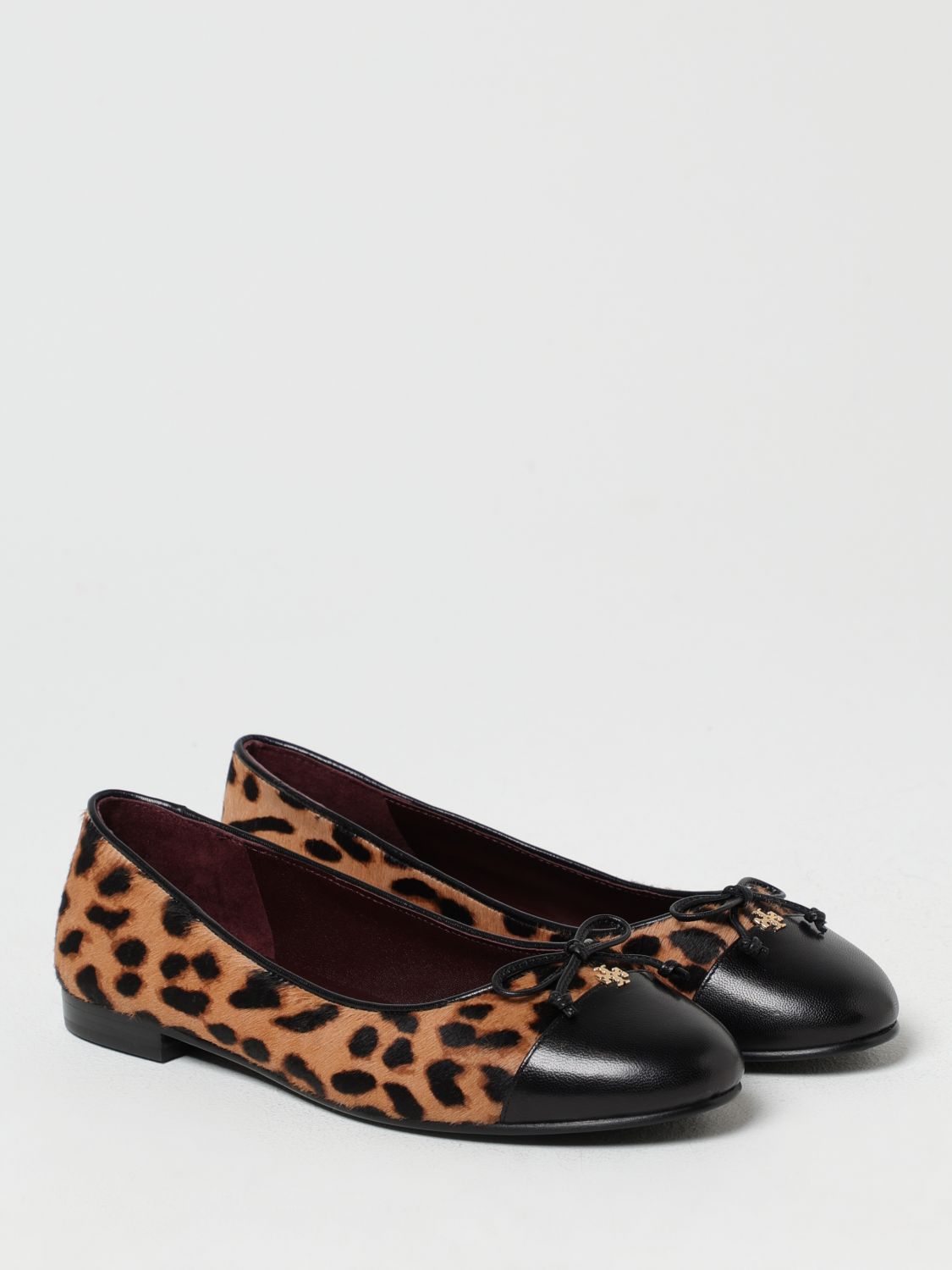 TORY BURCH BALLET FLATS: Ballet flats woman Tory Burch, Brown - Img 2