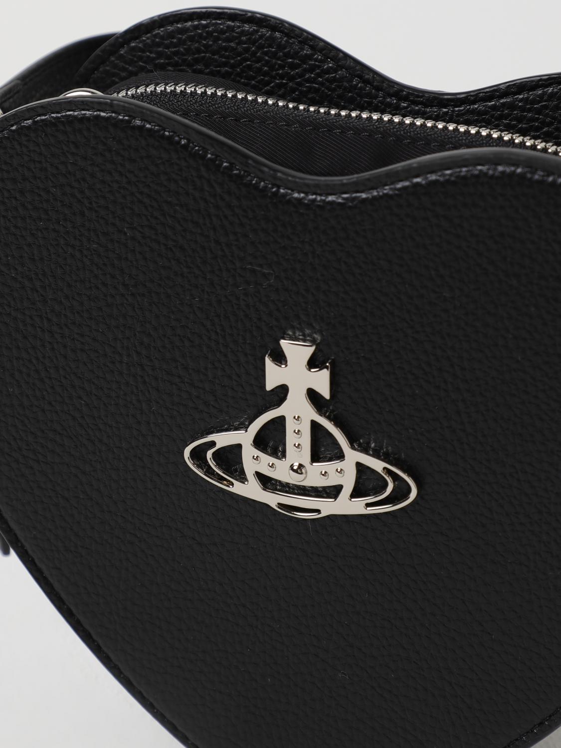 VIVIENNE WESTWOOD MINI BAG: Shoulder bag woman Vivienne Westwood, Black - Img 4