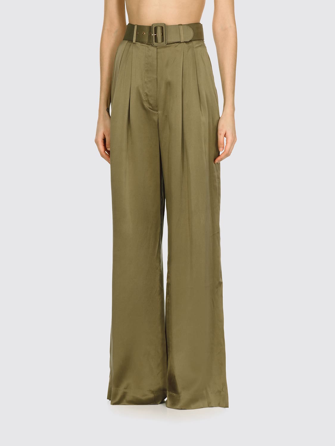 ZIMMERMANN HOSE: Hose damen Zimmermann, Grün - Img 1