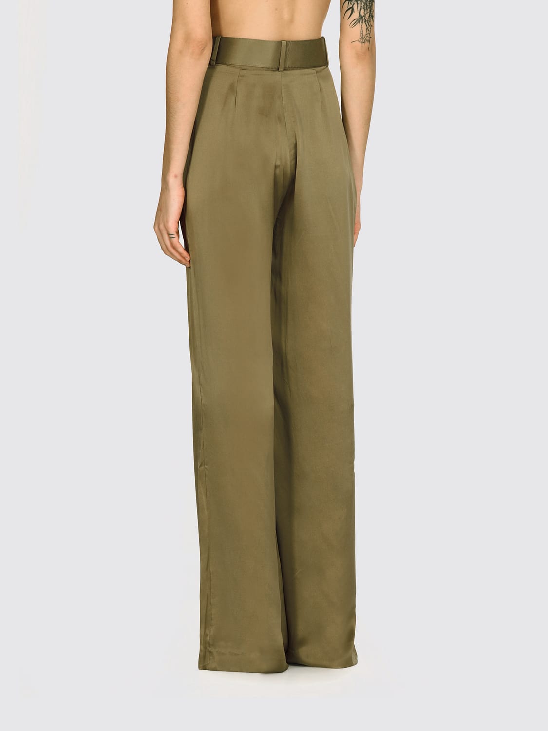 ZIMMERMANN HOSE: Hose damen Zimmermann, Grün - Img 3