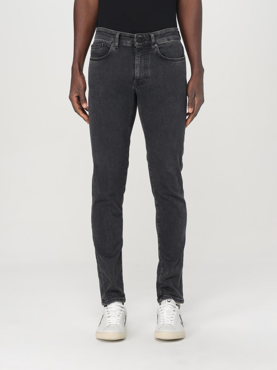 PT TORINO JEANS: Jeans herren Pt Torino, Schwarz - Img 1