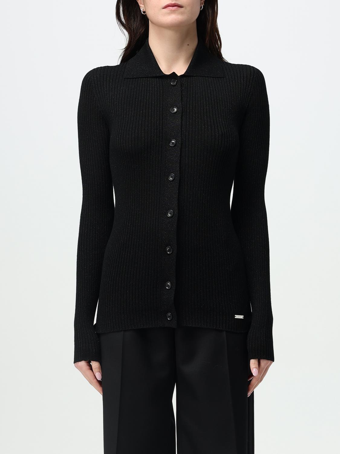 KITON CARDIGAN: Sweater woman Kiton, Black - Img 1