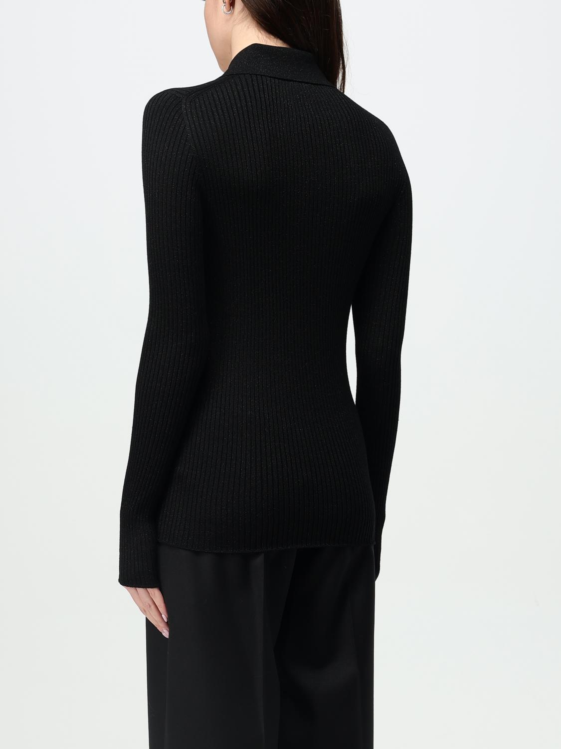 KITON CARDIGAN: Sweater woman Kiton, Black - Img 2