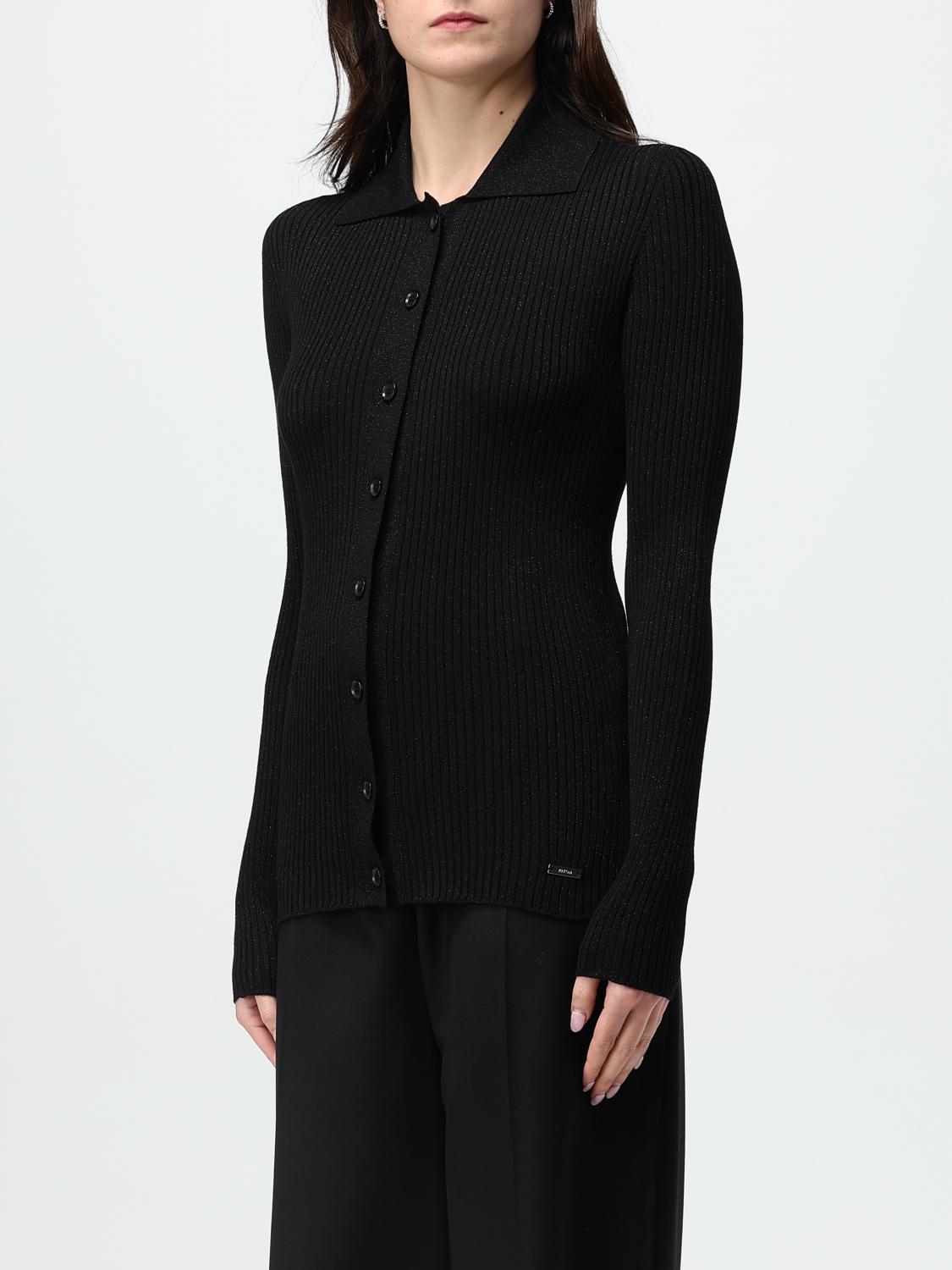 KITON CARDIGAN: Sweater woman Kiton, Black - Img 3