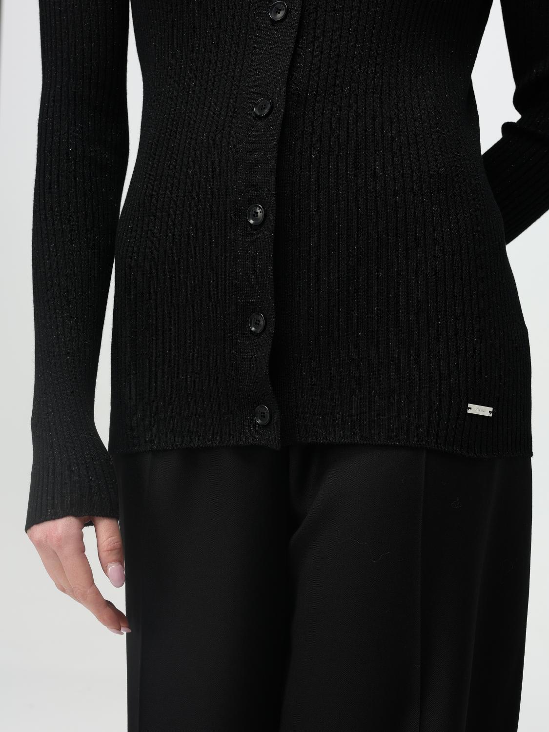 KITON CARDIGAN: Sweater woman Kiton, Black - Img 4