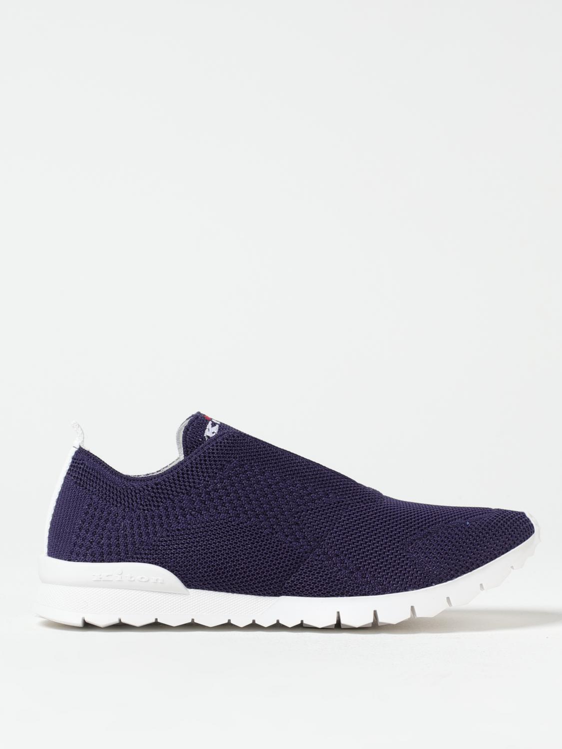 KITON SNEAKERS: Sneakers men Kiton, Blue - Img 1