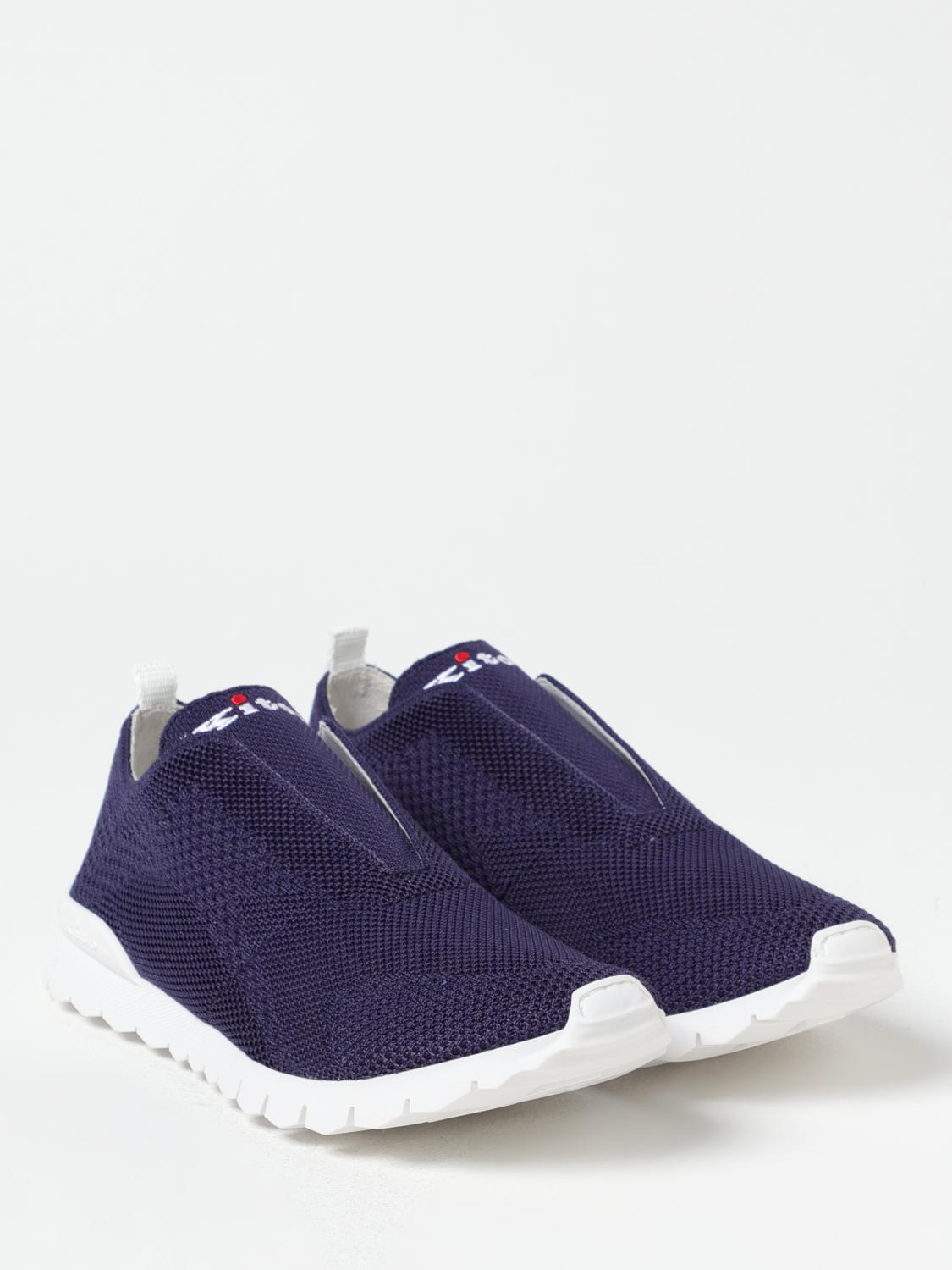 KITON SNEAKERS: Sneakers men Kiton, Blue - Img 2