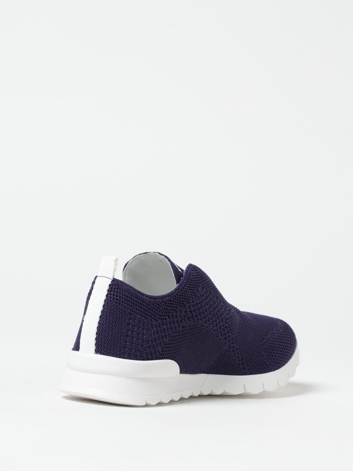 KITON SNEAKERS: Sneakers men Kiton, Blue - Img 3