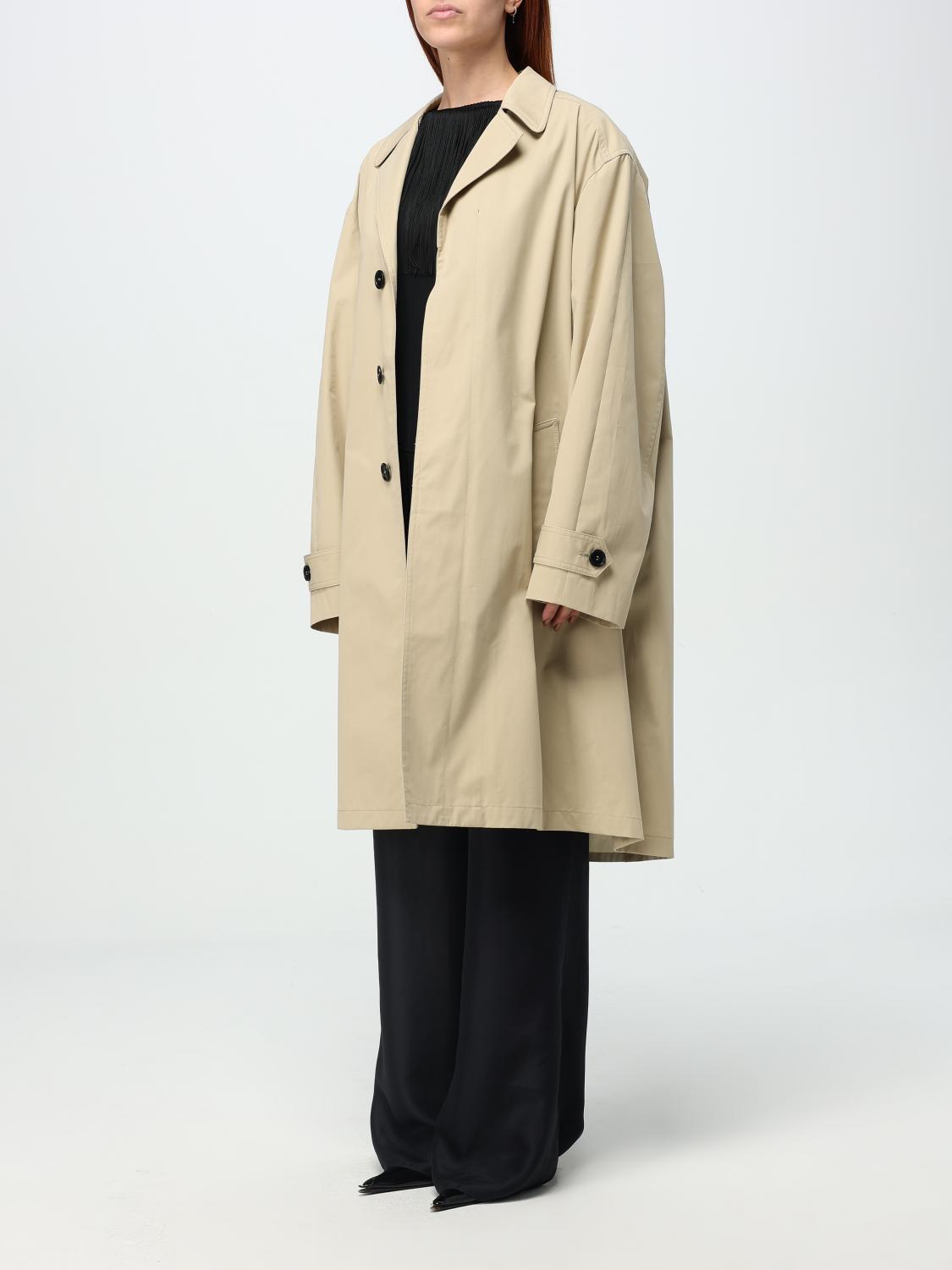 MM6 MAISON MARGIELA MANTEAU: Manteau femme Mm6 Maison Margiela, Beige - Img 4