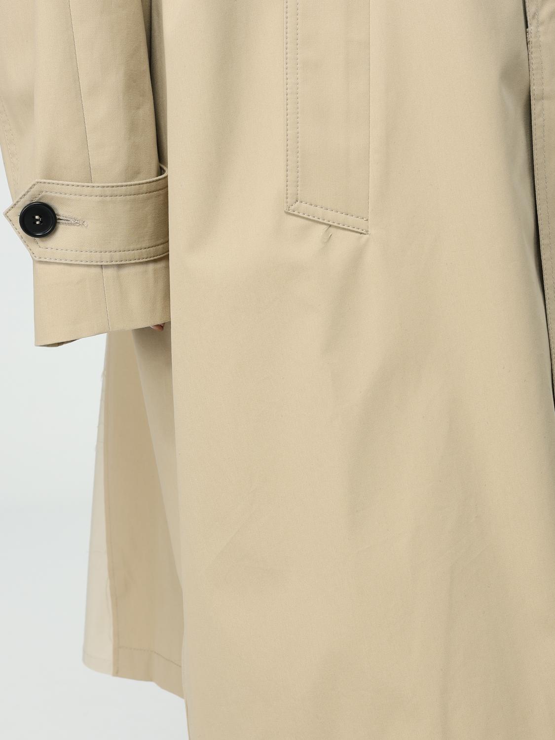 MM6 MAISON MARGIELA MANTEAU: Manteau femme Mm6 Maison Margiela, Beige - Img 5