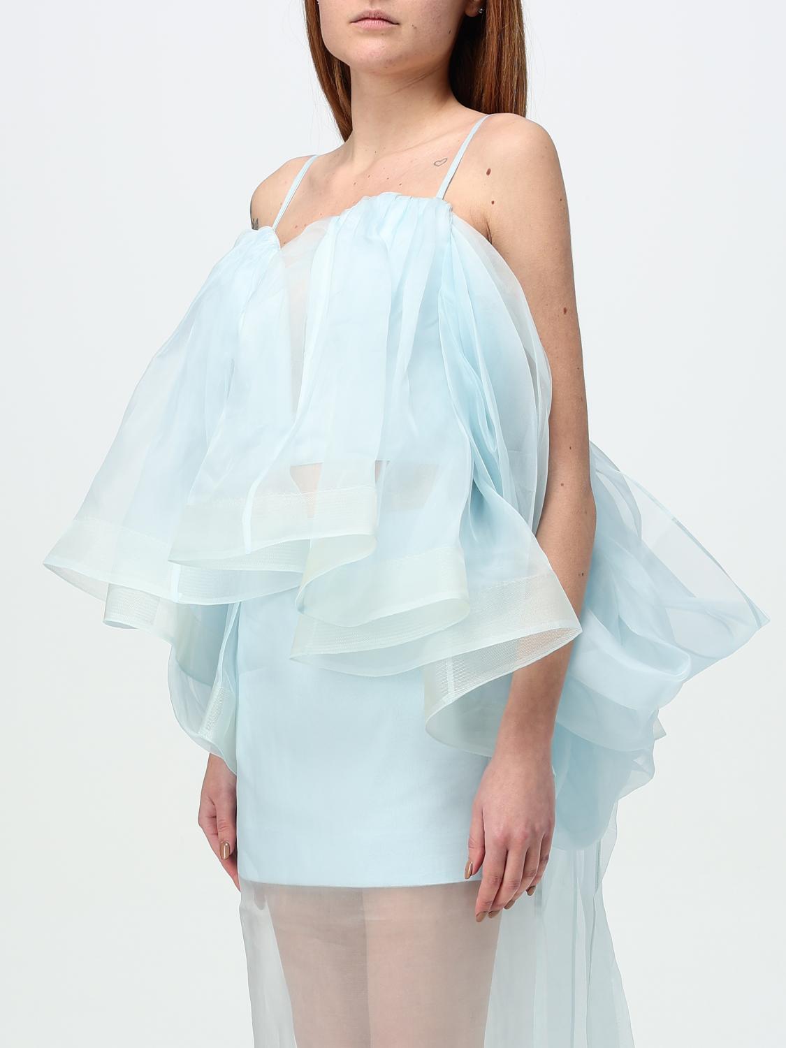 ZIMMERMANN 탑: 스웨터 여성 Zimmermann, 그린 - Img 4