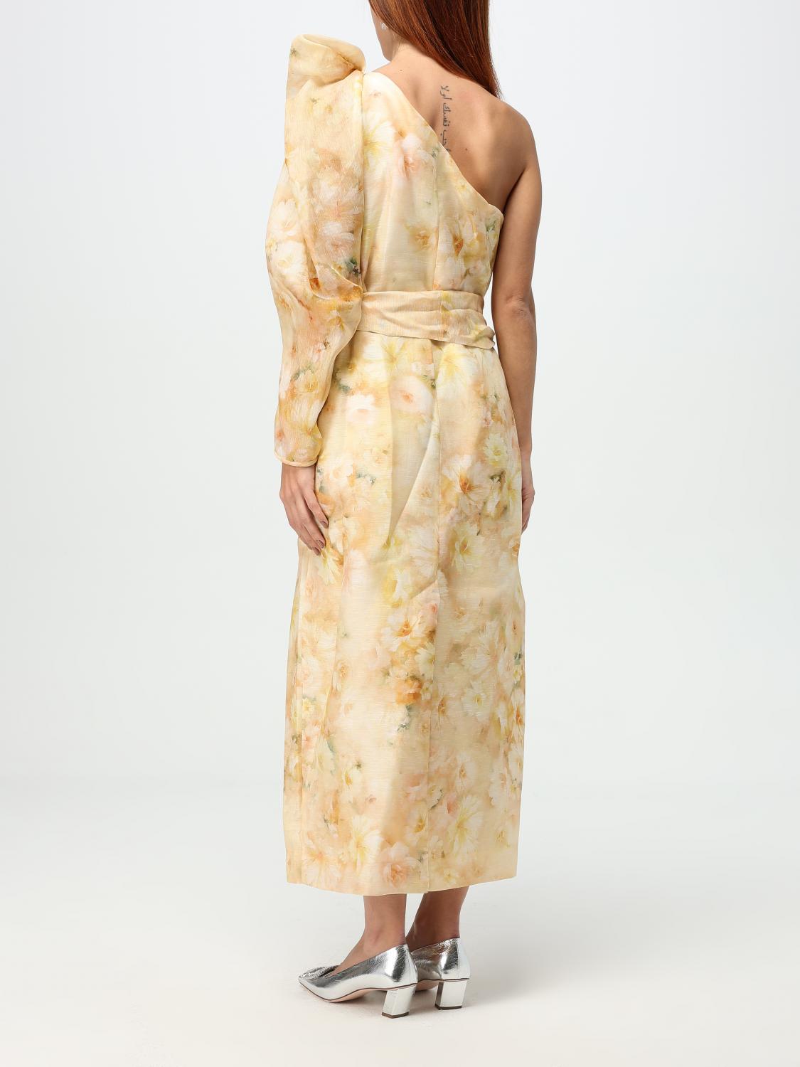 ZIMMERMANN ROBES: Robes femme Zimmermann, Jaune - Img 2