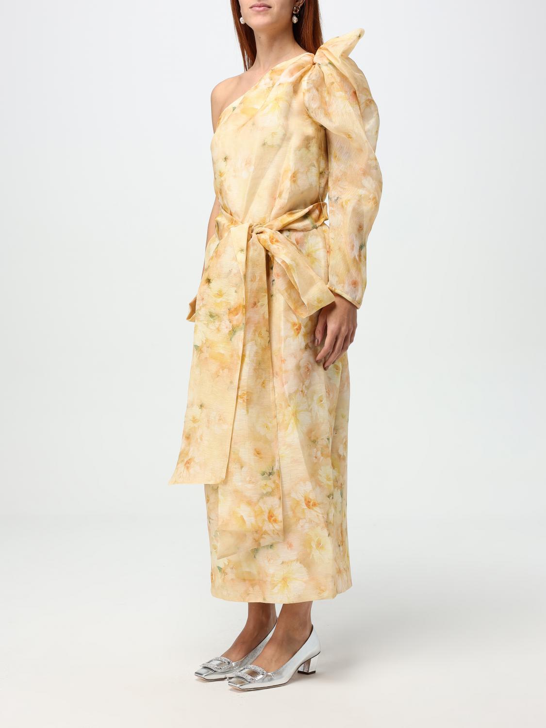 ZIMMERMANN ROBES: Robes femme Zimmermann, Jaune - Img 3