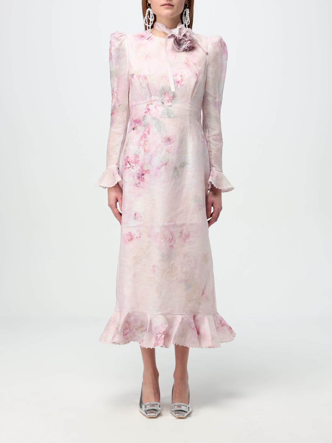 ZIMMERMANN DRESS: Dress woman Zimmermann, Pink - Img 1