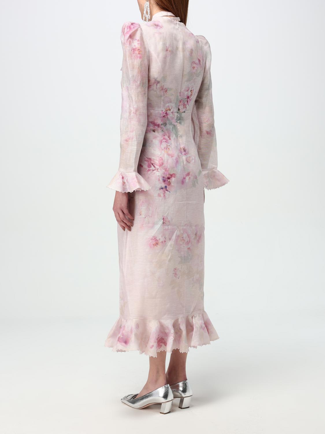 ZIMMERMANN DRESS: Dress woman Zimmermann, Pink - Img 2