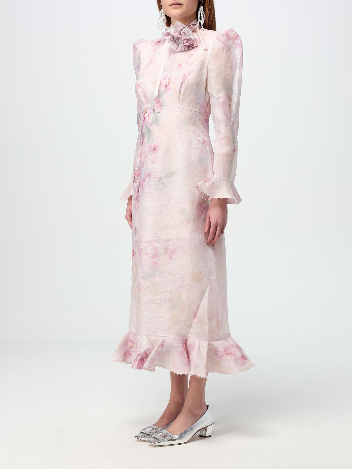 ZIMMERMANN DRESS: Dress woman Zimmermann, Pink - Img 3