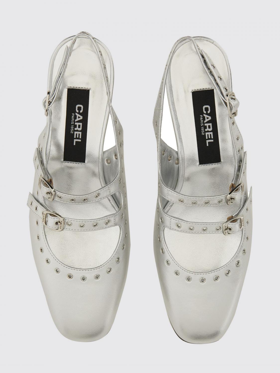 CAREL PARIS PUMPS: Schuhe damen Carel Paris, Silber - Img 4