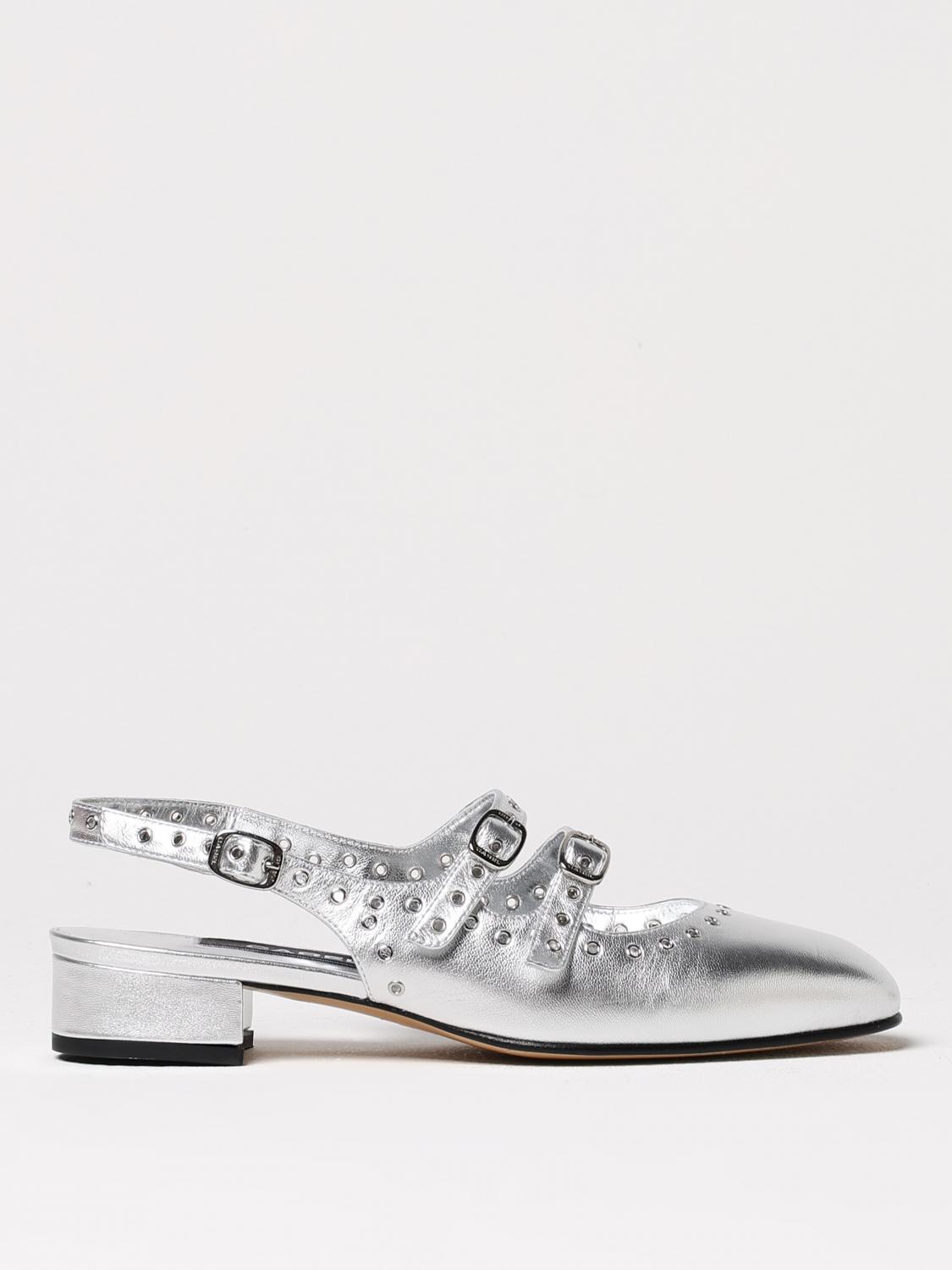 CAREL PARIS PUMPS: Shoes woman Carel Paris, Silver - Img 1