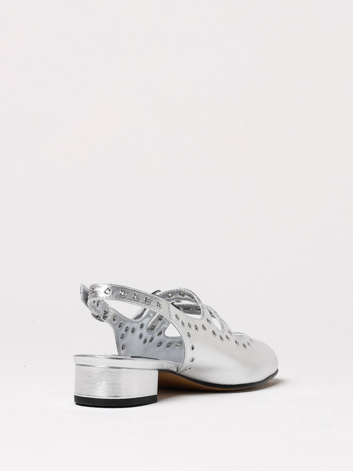 CAREL PARIS PUMPS: Shoes woman Carel Paris, Silver - Img 3