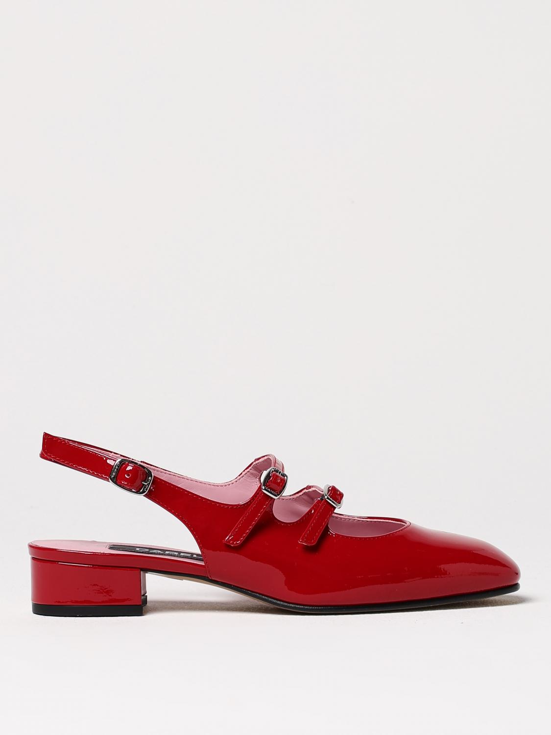 CAREL PARIS PUMPS: Shoes woman Carel Paris, Red - Img 1