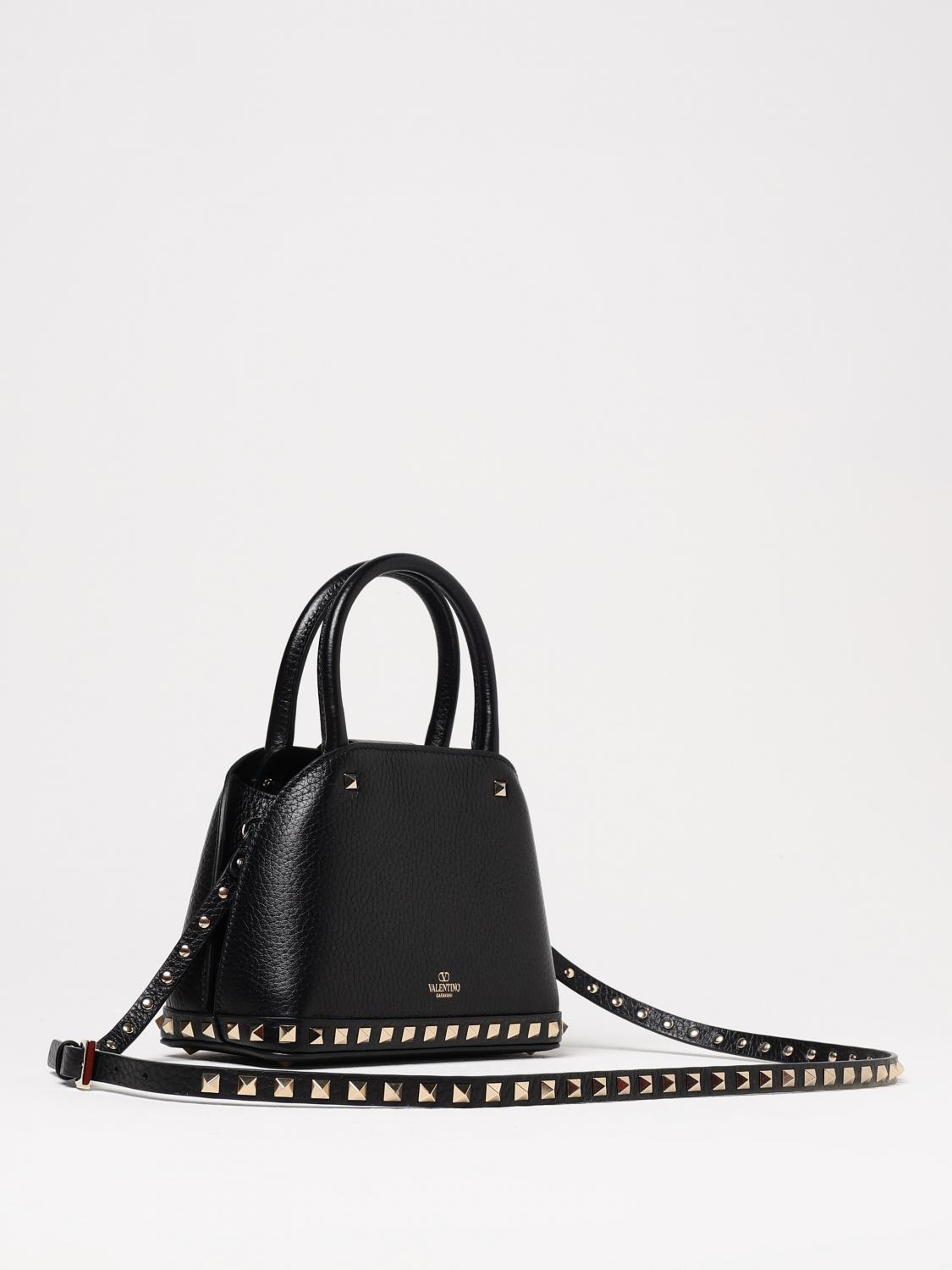 VALENTINO GARAVANI MINI SAC À MAIN: Sac porté main femme Valentino Garavani, Noir - Img 3