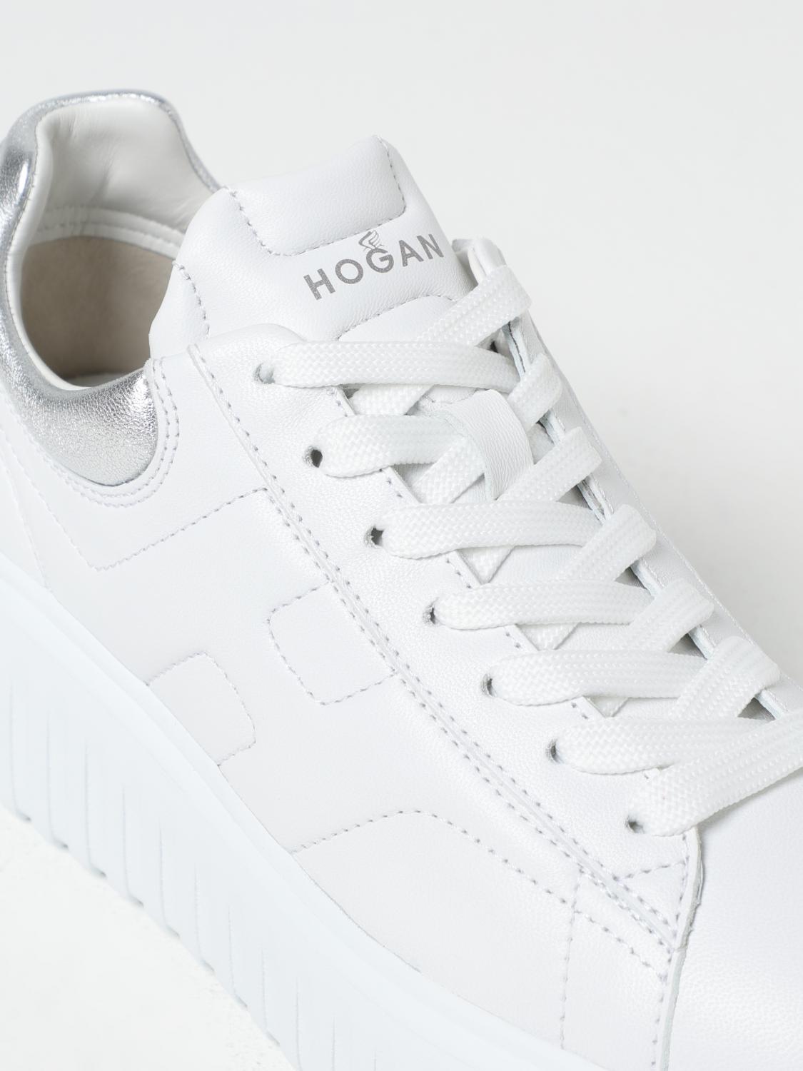 HOGAN SNEAKERS: Sneakers woman Hogan, White - Img 4