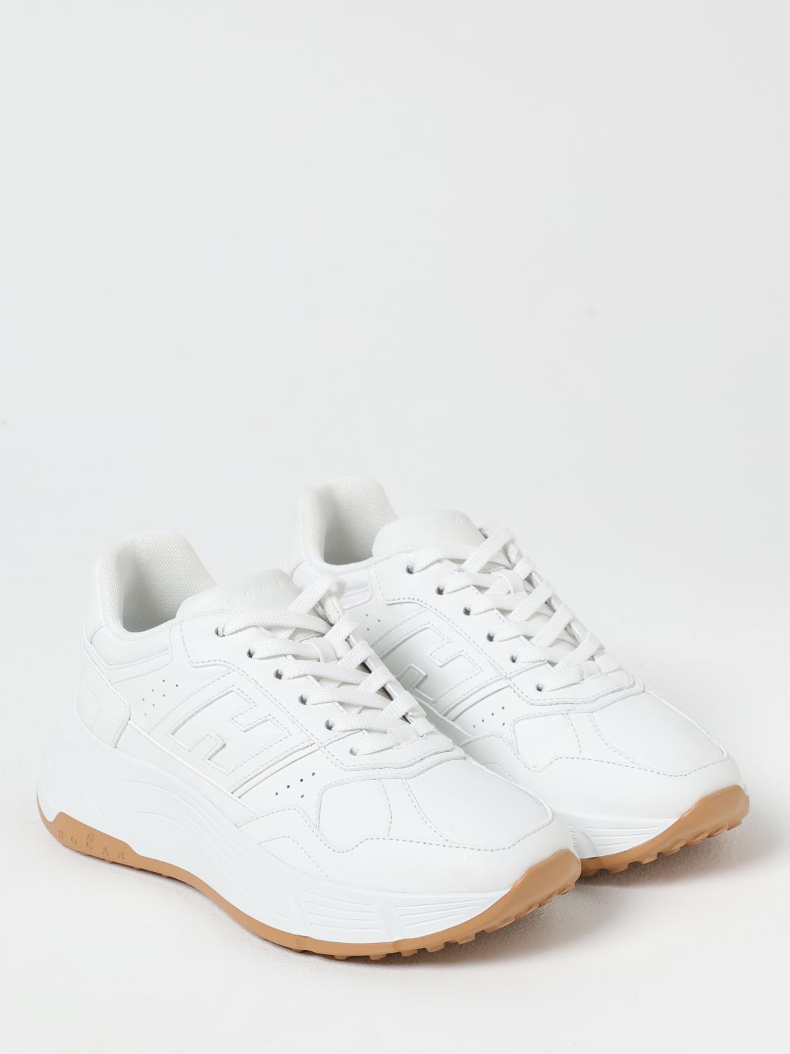 HOGAN SNEAKERS: Sneakers woman Hogan, White - Img 2