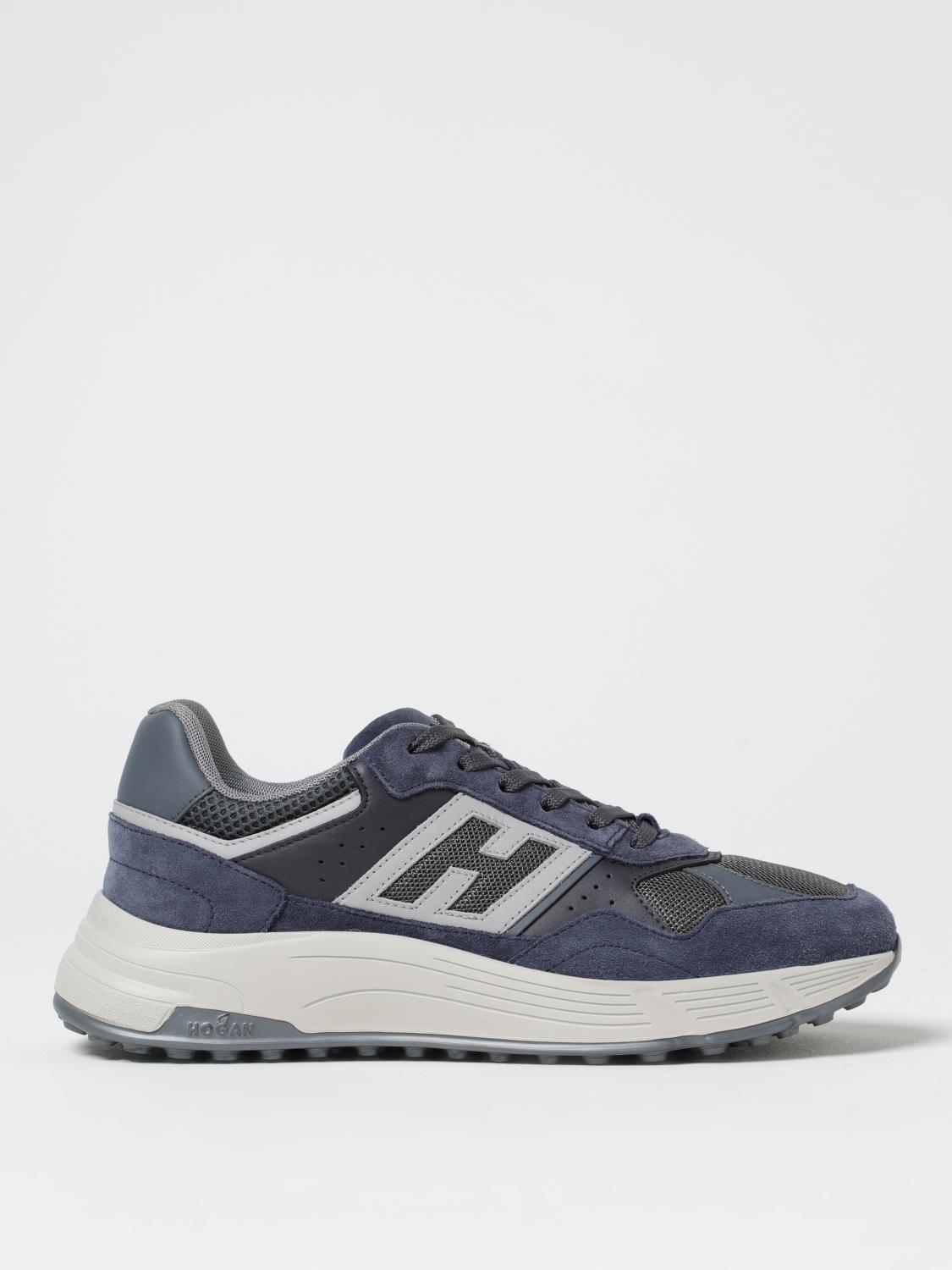 HOGAN SNEAKERS: Sneakers herren Hogan, Blau - Img 1