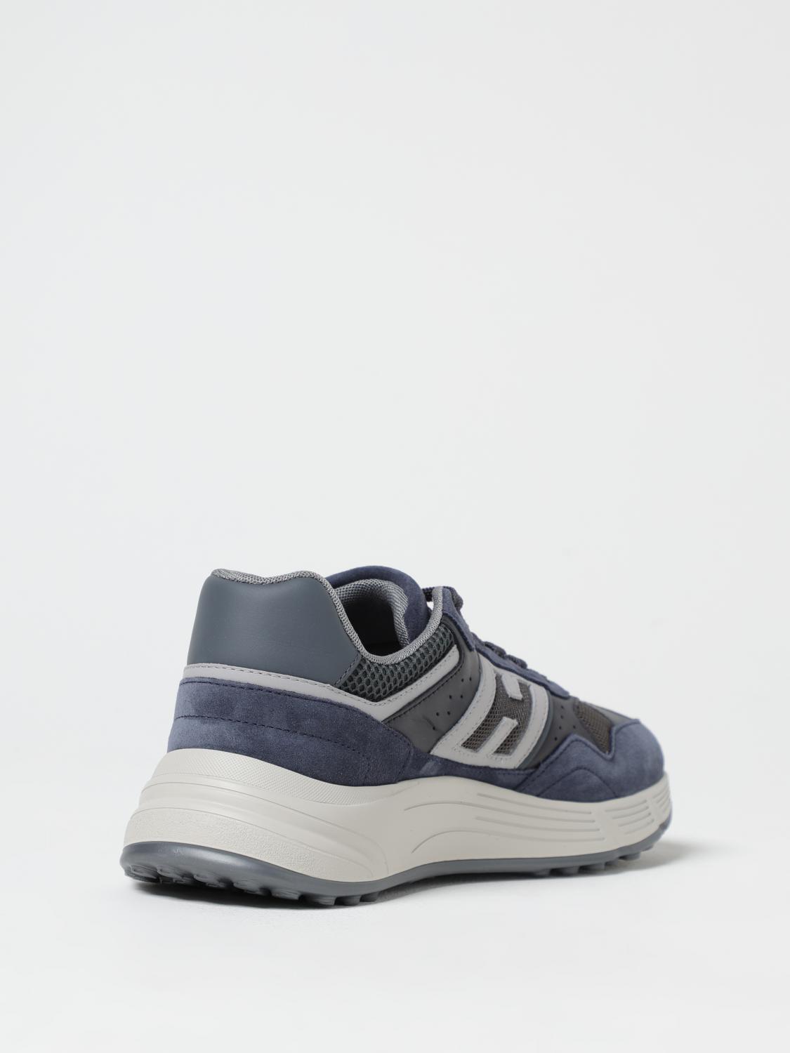 HOGAN SNEAKERS: Sneakers herren Hogan, Blau - Img 3