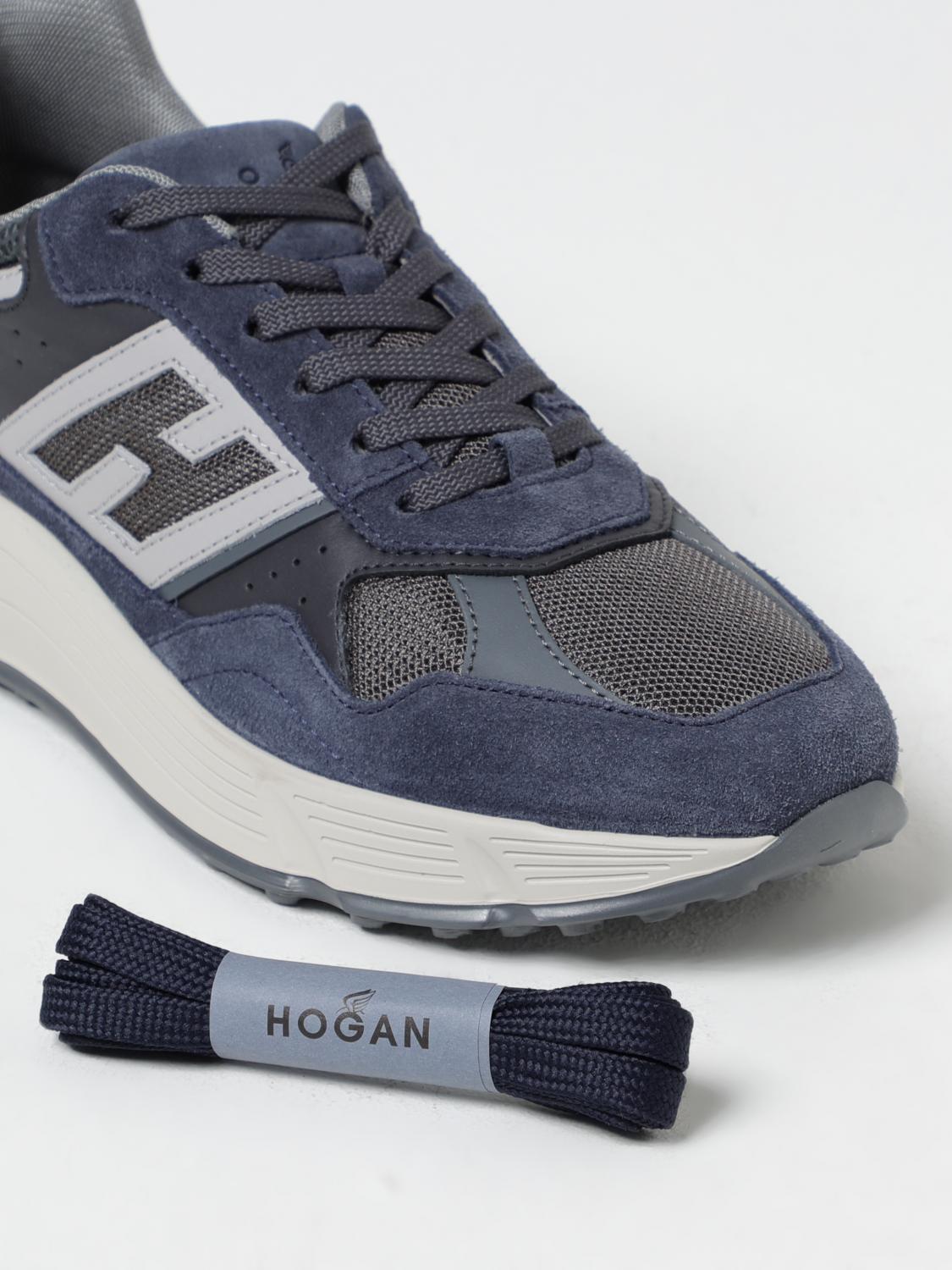 HOGAN SNEAKERS: Sneakers herren Hogan, Blau - Img 4