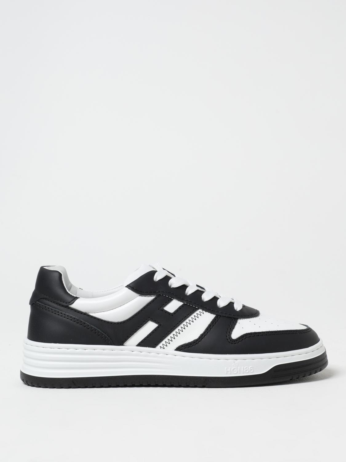 HOGAN SNEAKERS: Sneakers men Hogan, Black - Img 1