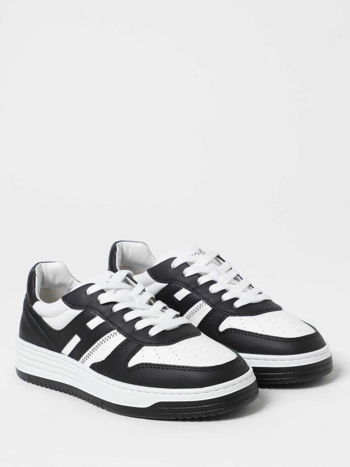 HOGAN SNEAKERS: Sneakers men Hogan, Black - Img 2