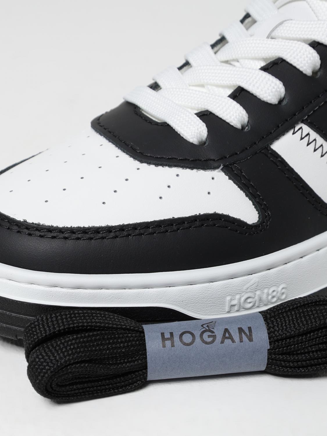 HOGAN SNEAKERS: Sneakers men Hogan, Black - Img 4